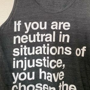 Social Justice Tank Top